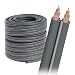 AudioQuest G-2 bulk speaker cable - 16 AWG 50' (15.24m) spool - gray jacket