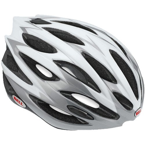 BELL(ベル) 自転車用 競技用 ヘルメット LUMEN ホワイト/シルバー BH10-LMN-WSL