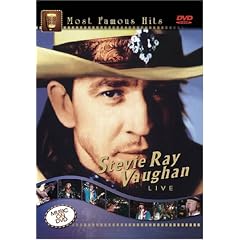 STEVIE RAY VAUGHAN LIVE [DVD] SIDV-09029