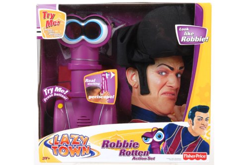 Childrens Toyshop   : Fisher Price Robbie Rotten Dress Up Set