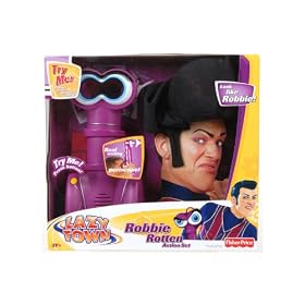 Fisher-Price Robbie Rotten Dress Up Set