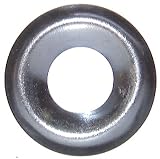 10 Bolt Size, Stainless Steel Finishing Washers (100 Per Package)