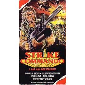 Strike Commando [VHS]