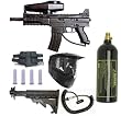 TIPPMANN X7 EGRIP Paintball Gun 4+1 Sniper Package