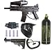 TIPPMANN X7 EGRIP Paintball Gun 4+1 Sniper Package