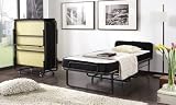 Hochwertiges G&auml;stebett Klappbett Dico 199.00 Raumsparbett 90 x 200 mit Klappautomatik