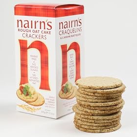 Nairn's Rough Oat Cake Crackers (10.6 ounce)
