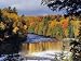 Upper Tahquamenon Falls, Michigan, USA Photographic Poster Print by Chuck Haney, 24x18