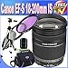 Canon EF-S 18-200mm f/3.5-5.6 IS Lens + 72mm 3 Piece Professional Filter Kit + Lens & Camera Cleaning Kit + Professional Full Size Tripod + Shock Proof Deluxe SLR Case!!