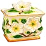 GARDENIA 3-Dimensional Cookie Jar *NEW!*