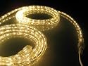 50Ft Rope Lights; Soft White LED Rope Light Kit; 1.0"LED Spacing; Christmas Lighting; outdoor rope lighting