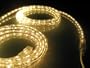 25Ft Rope Lights; Soft White LED Rope Light Kit; 1.0"LED Spacing; Christmas Lighting; outdoor rope lighting