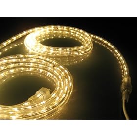 10Ft Rope Lights; Soft White LED Rope Light Kit; 1.0LED Spacing; Christmas Lighting;... by ORANGE TREE TRADE