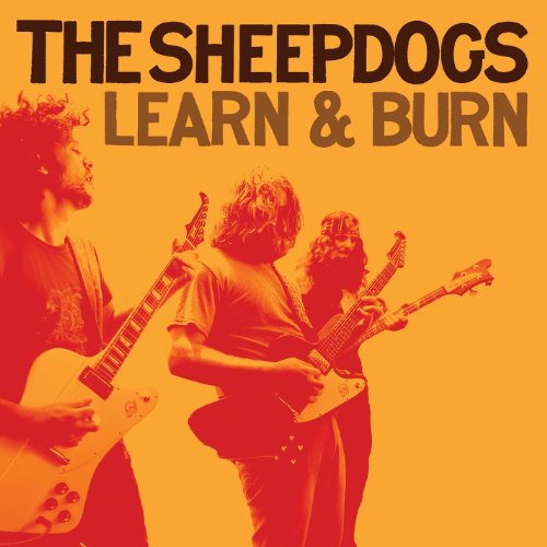 Album Art for Learn & Burn by Sheepdogs