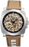 US Army Men's INF - 818 Infantry Militia Stainless Steel Watch