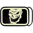 Glow in the Dark Halloween Scary Skull Belt Buckle
