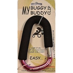 My Buggy Buddy Buggy Clip (Pink)