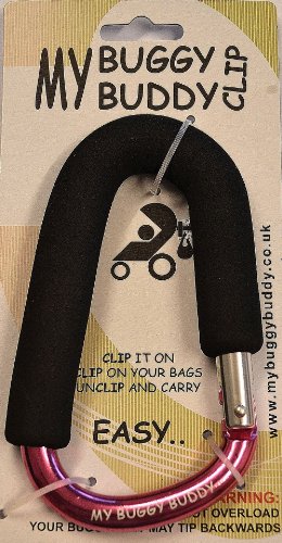My Buggy Buddy Buggy Clip (Pink)