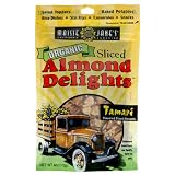 Review Maisie Jane's  / Maisie Jane's Organic Sliced Tamari Almond Delights, 4-Ounce Packages (Pack of 6)