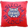 Arizona Wildcats Cardinal 15'' Square 3D Plush Pillow