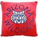 Arizona Wildcats Cardinal 15'' Square 3D Plush Pillow