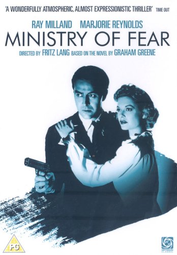 CD-Charts  DVD : Ministry Of Fear [1944]