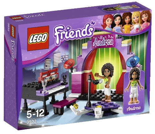 LEGO Friends 3932 - Il Concerto di Andrea