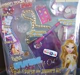 Bratz Design Your Own 2 in 1 Purse & Jewelry Kit Toys R US Exclusive Girlfriendz Nite Out