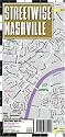 Streetwise Nashville Map - Laminated City Center Street Map of Nashville, Tennessee - Folding pocket size travel map