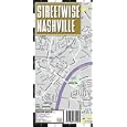 Streetwise Nashville Map - Laminated Center City Street Map of Nashville, Tennessee -... by Streetwise Maps