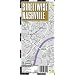 Streetwise Nashville Map - Laminated City Center Street Map of Nashville, Tennessee - Folding pocket size travel map