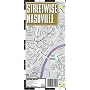 Streetwise Nashville Map - Laminated City Center Street Map of Nashville, Tennessee - Folding pocket size travel map