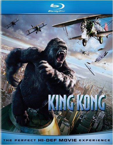 King Kong [Blu-ray] (2005)