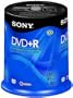 Sony DVD+R Recordable Storage Spindle (4.7GB) 100 Disc