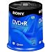 Sony DVD+R Recordable Storage Spindle (4.7GB) 100 Disc