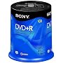 Sony DVD+R Recordable Storage Spindle (4.7GB) 100 Disc