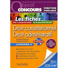 Droit constitutionnel Droit administratif (1C�d�rom)