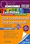 Droit constitutionnel Droit administratif (1C�d�rom)