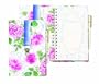 Lady Jayne Ltd. Journal With Ribbon Bookmark And Pen, Diana Design (Pack of 2)