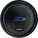 Alpine SWS-1043D 10" Type-S Subwoofer