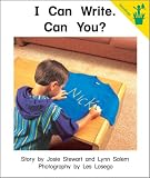 Early Reader: I Can Write. Can You?
