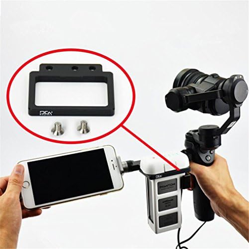 NIDICI DJI OSMO External phantom 3 Battery Extender Adapter connector battery X5 X3 Handheld gimbal drone parts accessories