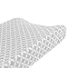 Just Born Valboa Changing Pad Cover, Hampton Grey