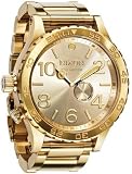 NIXON (ニクソン) 腕時計 51-30 ヒフティーワンサーティー ALL GOLD NA057502-00 メンズ [正規輸入品]の画像