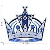 3pcs Los Angeles Kings Logo Embroidered Iron on Patches Kid Biker Band Appliques for Jeans Pants Apparel Great Gift for Dad Mom Man Women Free Shipping From Thailand - High Quality Embroidery Cloth & 100% Customer Satisfaction Guarantee