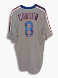 Gary Carter Autographed New York Mets Majestic Throwback MLB Baseball Jersey (Gray)