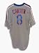 Gary Carter New York Mets Autographed Majestic Gray Throwback Jersey