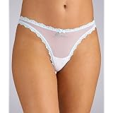 Betsey Johnson Intimates Embellished Bridal Thong Panty at Betsey Johnson