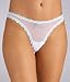 Apparel : Betsey Johnson Intimates Embellished Bridal Thong Panty