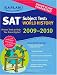 Kaplan SAT Subject Test: World History 2009-2010 Edition (Kaplan Sat Subject Test. World History)